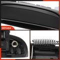 Rear Driver Smooth Black Exterior Door Handle for 2006 Kia Rio5