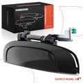 Rear Driver Smooth Black Exterior Door Handle for 2006 Kia Rio5