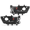 2 Pcs Black Interior Door Handle for Kia Forte 2010-2013 Forte5