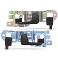 2 Pcs Front Interior Door Handle for 1998 Honda Civic