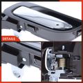 2 Pcs Rear Interior Door Handle for 2006 Honda Accord