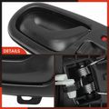 Front Passenger Black Interior Door Handle for Geo Metro Suzuki Swift 1992-1994