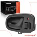 Front Passenger Black Interior Door Handle for Geo Metro Suzuki Swift 1992-1994