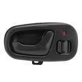 Front Passenger Black Interior Door Handle for Geo Metro Suzuki Swift 1992-1994