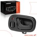 Front Driver Black Interior Door Handle for Geo Metro Suzuki Swift 1992-1994