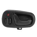 Front Driver Black Interior Door Handle for Geo Metro Suzuki Swift 1992-1994