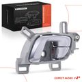 Rear Driver Pale Gray Interior Door Handle for Honda Civic 12-15