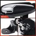 Front Passenger or Rear Passenger Chrome Interior Door Handle for 2007 Chevrolet Trailblazer