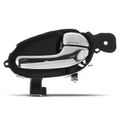 Front Passenger or Rear Passenger Chrome Interior Door Handle for 2007 Chevrolet Trailblazer