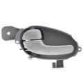 Front Driver or Rear Driver Gray Interior Door Handle for 2004 GMC Envoy