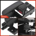 Front Driver Black Interior Door Handle for 2007 Hyundai Accent