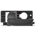 Front Driver Black Interior Door Handle for 2007 Hyundai Accent