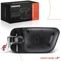 Front Passenger or Rear Passenger Black Chrome Interior Door Handle for 2005 Chrysler 300