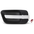 Front Passenger or Rear Passenger Black Chrome Interior Door Handle for 2005 Chrysler 300