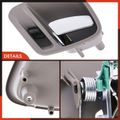 Front Driver or Rear Driver Taupe & Chrome Interior Door Handle for 1999 Jeep Grand Cherokee