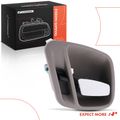 Front Driver or Rear Driver Taupe & Chrome Interior Door Handle for 1999 Jeep Grand Cherokee