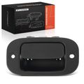 Rear Passenger Black Texture Interior Door Handle for 2005 Dodge Dakota