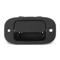 Rear Passenger Black Texture Interior Door Handle for 2005 Dodge Dakota