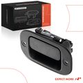 Rear Passenger Black Texture Interior Door Handle for 2005 Dodge Dakota