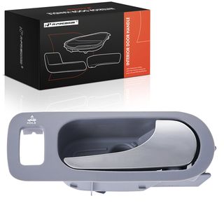 Front Passenger Chrome & Gray Interior Door Handle for Buick LaCrosse Allure