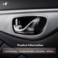 Front Passenger or Rear Passenger Black Interior Door Handle for 2008 Honda Fit