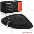 Front Passenger or Rear Passenger Black Interior Door Handle for 2008 Honda Fit