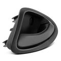 Front Passenger or Rear Passenger Black Interior Door Handle for 2008 Honda Fit