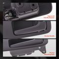 Front Passenger Brown(Taupe) Interior Door Handle for 2005 Honda Civic