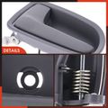 Rear Driver Gray Interior Door Handle for 2005 Kia Rio