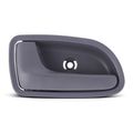 Rear Driver Gray Interior Door Handle for 2005 Kia Rio