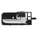 Chrome & Black Interior Door Handle for 2007 Toyota Corolla