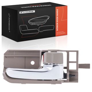 Chrome & Bone Interior Door Handle for Toyota Corolla Tacoma Scion tC xA