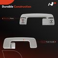 4 Pcs Front & Rear Gray Interior Grab Handle for 2006 Mercury Milan