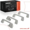 4 Pcs Front & Rear Gray Interior Grab Handle for 2006 Mercury Milan