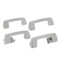 4 Pcs Front & Rear Gray Interior Grab Handle for 2006 Mercury Milan