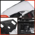 Black & Chrome Interior Door Handle for Toyota Tacoma Camry Sienna Venza