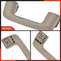 Front Passenger Gray Interior Grab Handle for 2009 Lincoln MKZ