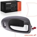 Front Paasenger Taupe & Chrome Interior Door Handle for 2006 Chrysler Sebring