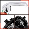 Rear Passenger Chrome Interior Door Handle for 2016 Ram 1500