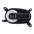 Front Driver Black Rouge Interior Door Handle for 2006 Nissan Quest