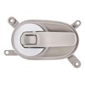 Front Driver Beige Interior Door Handle for 2005 Nissan Quest