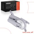 Front Driver Gray with Chrome trim Interior Door Handle for 2005 Nissan Quest