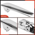 2 Pcs Front & Rear Silver Interior Door Handle for Chevrolet Silverado 1500 GMC