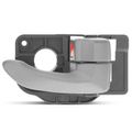 Front Passenger or Rear Passenger Gray Interior Door Handle for Kia Soul 10-13