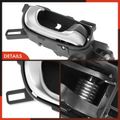 Front Passenger Warm Gray Interior Door Handle for 2012 Honda Civic