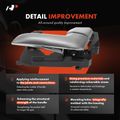 Front Passenger or Rear Passenger Gray Interior Door Handle for 2016 Kia Rio