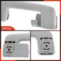 2 Pcs Rear Gray Interior Grab Handle for 2008 Mercury Milan