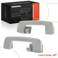 2 Pcs Rear Gray Interior Grab Handle for 2008 Mercury Milan