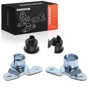 4 Pcs Tailgate Hinge with Bushing Kit for Nissan Frontier 2005-2018