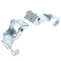 2 Pcs Front Upper Door Hinge for 2013 Chevrolet Silverado 3500 HD